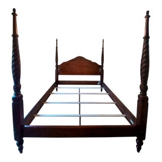 British Classics California King Montego Poster Bed Frame by Ethan Allen For Sale