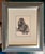 Realism Early 20th Century Portrait Lithograph of Cocker Spaniels Signed Morgad Dennis, Framed For Sale - Image 3 of 3