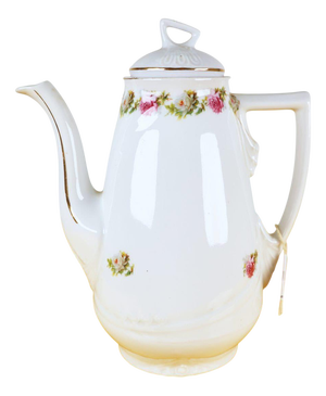 Teapot with Floral Motifs from Ginori