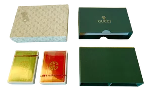 Gucci Set of Double Vintage Playing Cards