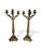 Pair of 19th Century French Finely Chased Gilt Bronze Candelabra