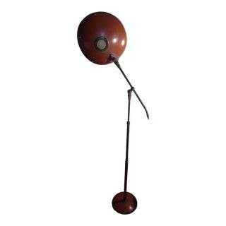Weekend Sale 1950s Gerald Thurston for Lightolear Original Floor Lamp For Sale