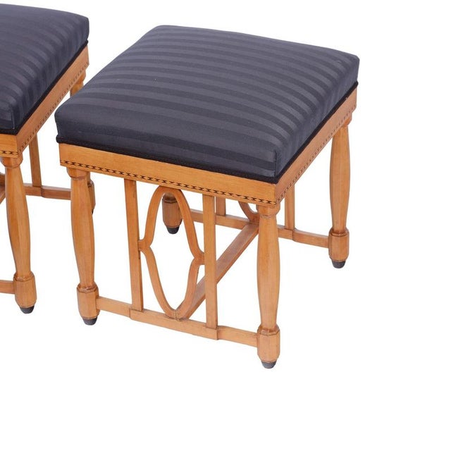 Traditional Stools, 1860, Set of 2 For Sale - Image 3 of 8