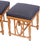 Traditional Stools, 1860, Set of 2 For Sale - Image 3 of 8