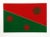 Contemporary Gisela Beker "Red and Green" - 1979 - Hand Signed and Numbered Serigraph For Sale - Image 3 of 3