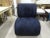 Marge Carson Postmodern Sculptural Scroll Lounge Chair For Sale - Image 4 of 12