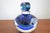 Sommerso Murano perfume bottle by the Italian glass artists Luigi & Michele Onesto for Vetreria Murano Italy. The bottle...