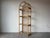Vintage Boho Chic Coastal Bamboo & Rattan Four-Tier Arched Étagère For Sale - Image 11 of 12