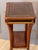 Continental Neoclassical Inlaid Mahogany Two-Tier Side Table For Sale - Image 10 of 11