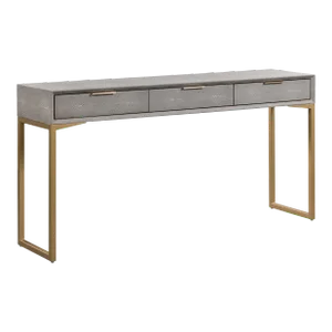 Pesce Shagreen Console