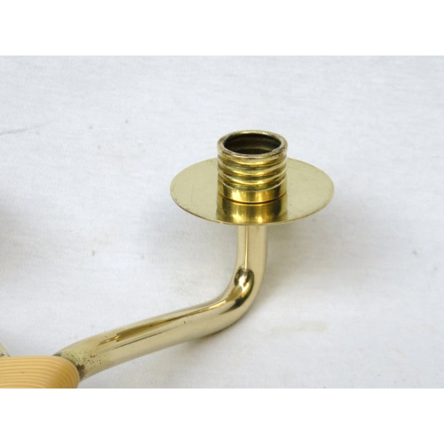 Brass Candlestick, Austria, 1950s For Sale - Image 10 of 18