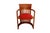 Red Barrel Chairs by Frank Lloyd Wright for Cassina, 1986, Set of 4 For Sale - Image 6 of 13