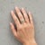 Toi Et Moi Gemstone Ring: Topaz and Peridot, Size 7.5 For Sale - Image 10 of 12