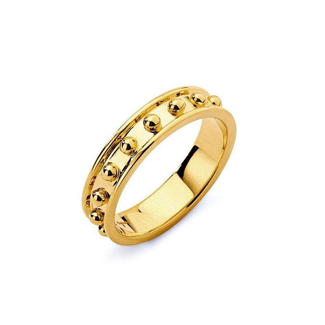 18 karat yellow gold Width 0.2 inch approx.