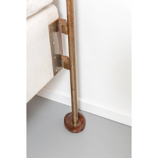 Brown Double Bed by Luigi Caccia Dominione for Azucena, 1954 For Sale - Image 8 of 10