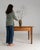 Oak side table with drawer in Warm Honey Oak. Finished in warm honey oak, this oak side table with drawer is distinguished...