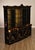 Mid 20th Century Union National Chinoiserie Hand Painted China Display Cabinet For Sale - Image 5 of 18