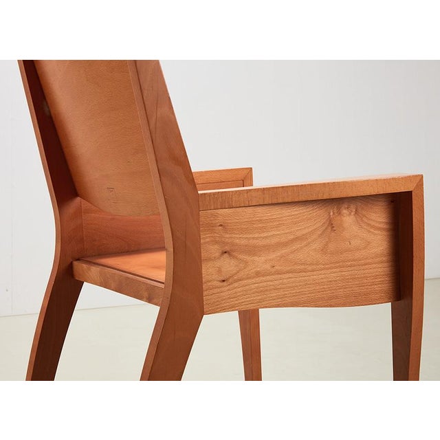 Postmodern Armchair by Matthew Hilton for XO, France, 1980s For Sale - Image 6 of 9