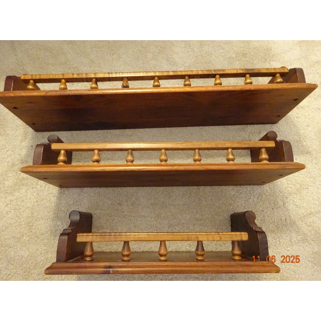 1970s 1970s Ethan Allen Shelving For Sale - Image 5 of 5
