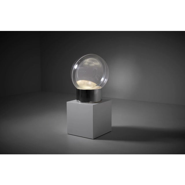 1960s Sphere Model 4043 Table Lamp by Filippo Panseca for Kartell, Italy, 1960s For Sale - Image 5 of 10