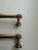 Set of 3 Early 21st Century Top Knob Cabinet Pulls in Honey Bronze Finish For Sale - Image 4 of 8