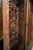 Magnificent, Indonesian teak Geybok doors in frame. These elaborately carved doors are a beautiful example of traditional...