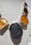 1960s Scandinavian Modern Amber and Silver Necklace For Sale - Image 5 of 8