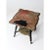 Late 19th Century Antique Victorian Parlor Table With Glass Ball and Claw Feet For Sale - Image 5 of 14
