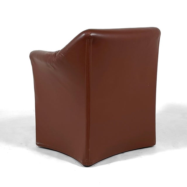1970s Mario Bellini Model 684 "Piccola Tentazione" Armchair by Cassina For Sale - Image 5 of 9