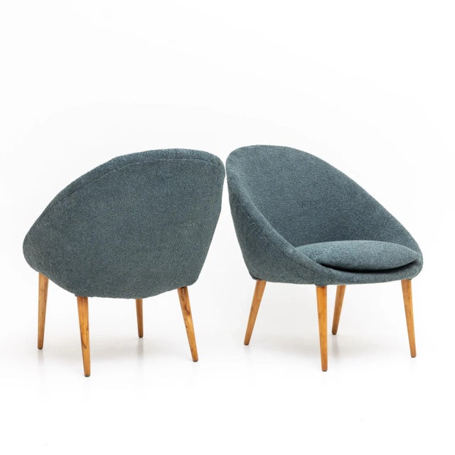 Set of Mid-Century Armchairs, Italy For Sale - Image 5 of 10