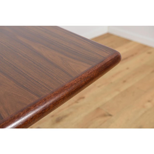 Mid-Century Modern Rosewood Extending Dining Table, Denmark, 1960s For Sale - Image 15 of 18