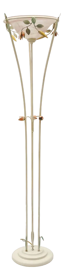Hollywood Regency Ceiling Floodlight Floor Lamp, 1970s