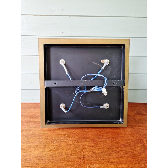 Tubular Brass Ceiling Light by Cosack Leuchten, 1970s For Sale - Image 13 of 14