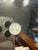 1990s "Harvard 1998" Engraved Round Tray For Sale - Image 5 of 5
