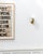 An elegant pair of Maison Jansen wall sconces from the 1950s, crafted from gilt brass and opaline glass. Their design,...