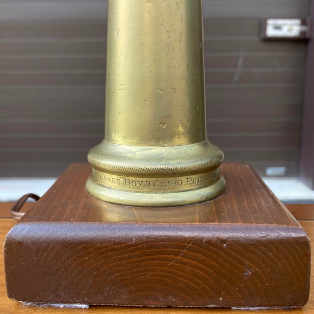 Vintage Fire Hose Nozzle Table Lamp Chairish