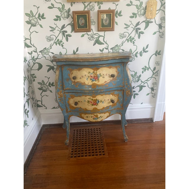 Dana Gibson Late 19th Century Dana Gibson Italian Rococo Chest For Sale - Image 4 of 6