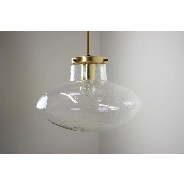 Mid-Century Modern Mid-Century Glass Pedant by Kamenicky Senov, 1970s For Sale - Image 3 of 15