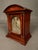 Gustav Becker German Mahogany Bracket Clock With Time, Strike & Chime, Circa 1920 For Sale - Image 13 of 16