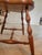 Auburn 1971 Pennsylvania House Solid Cherry Dining Table & 6 Windsor Chairs (Van Sciver Retailer) For Sale - Image 8 of 18