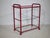 Vintage Metal and Glass Trolley, 1980s For Sale - Image 6 of 9