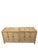 Vintage Postmodern Burlwood & Fluted Door Nightstands with Matching Dresser Bedroom Suite – Set of 3 A sophisticated...