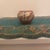 Sculpture Materials Vintage Native American Style Polychrome Small Pottery Bowl For Sale - Image 7 of 7
