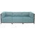 Contemporary Axis Chair Sterling Breeze Titanium Frame For Sale - Image 3 of 6