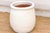 19" Dm Chalk White Mediterranean Urn Planter For Sale - Image 4 of 8