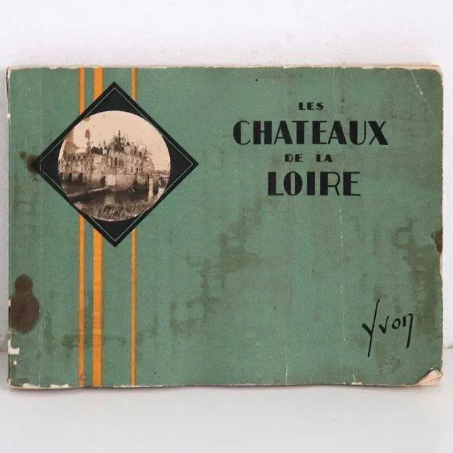 Language(s): English and French TITLE Les Chateaux de la Loire PUBLISHER Editions D'Art Yvon SA (Paris, France, 1920-)...