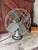 Vintage Emerson Electric 16" Oscillating Metal Desk Fan Fully Functional For Sale - Image 10 of 17
