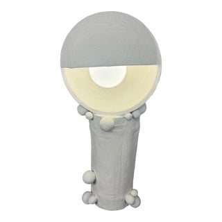 Contemporary Organic "Eye Log" Lamp With Balls #1 For Sale