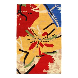 Pasargad DC Fine Hand Knotted Flat Weave Modern Killm For Sale