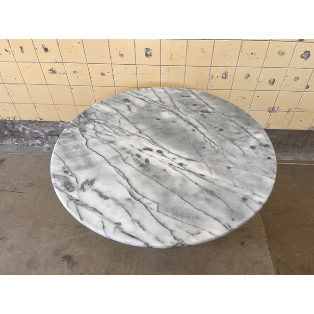 Vintage Marble Dining Table, 1970s For Sale - Image 3 of 10